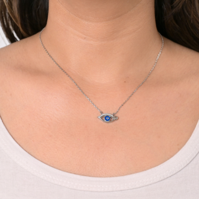Azure Guardian Pendant