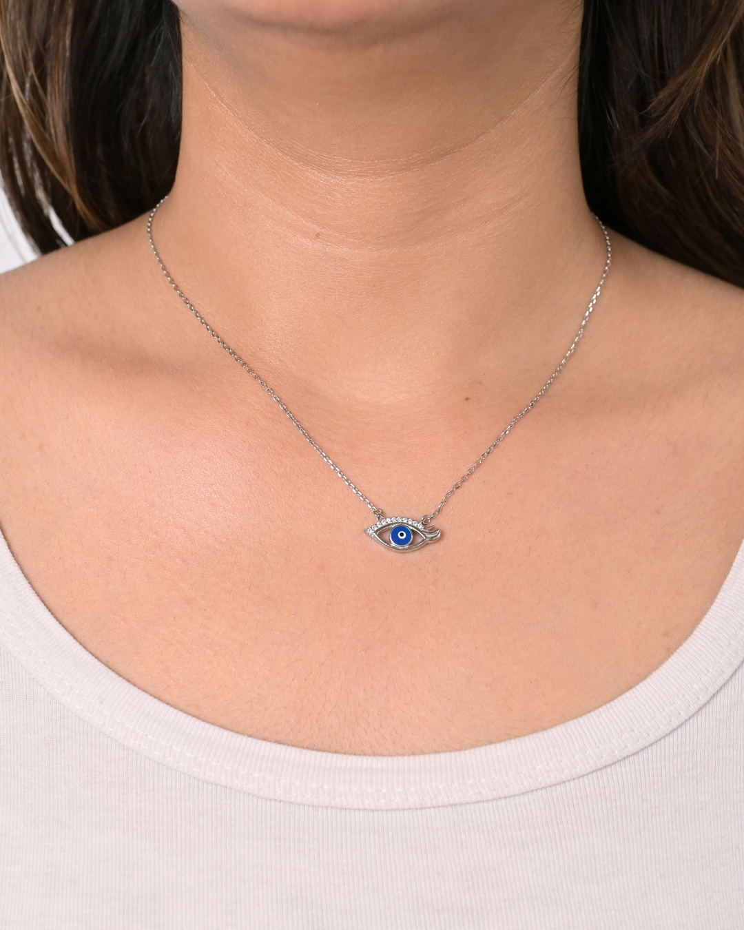 Azure Guardian Pendant