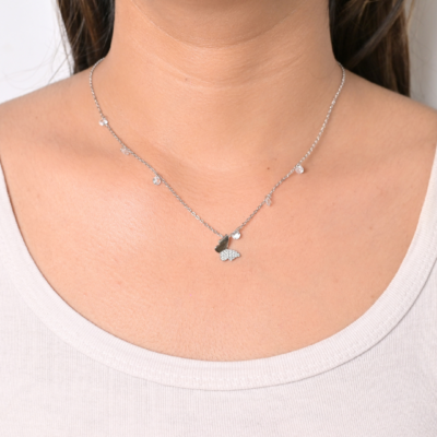 Silver Dreamscape pendant