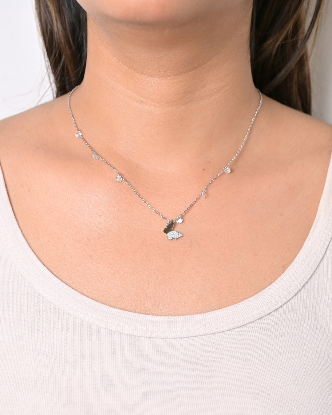 Silver Dreamscape pendant