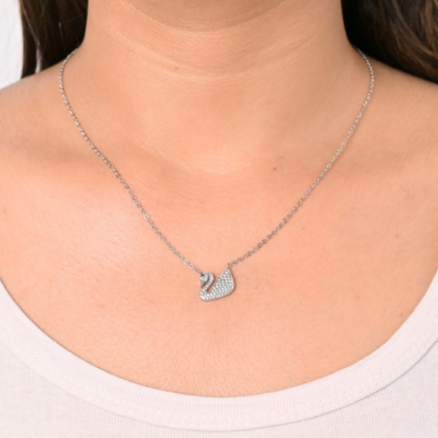Swan Grace Pendant