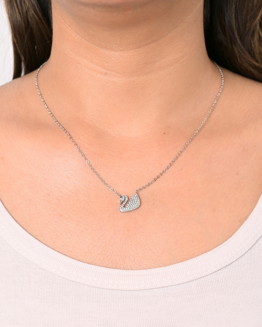 Swan Grace Pendant