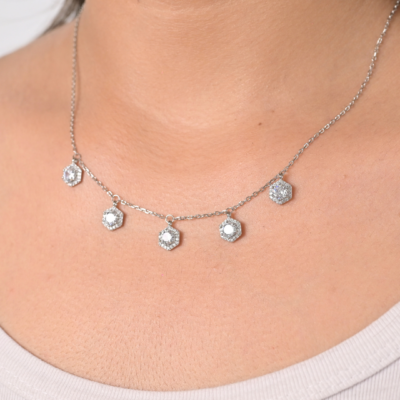 Silver Starlight Pendant
