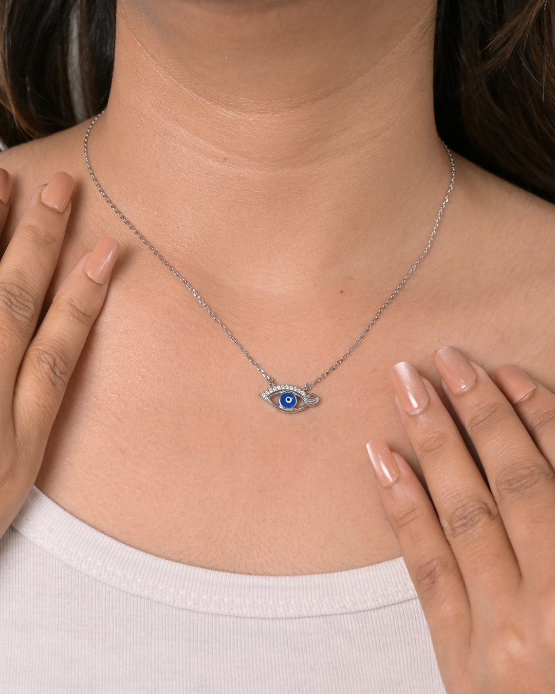 Azure Guardian Pendant