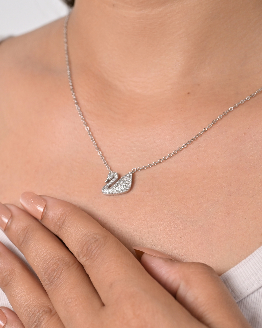 Swan Grace Pendant