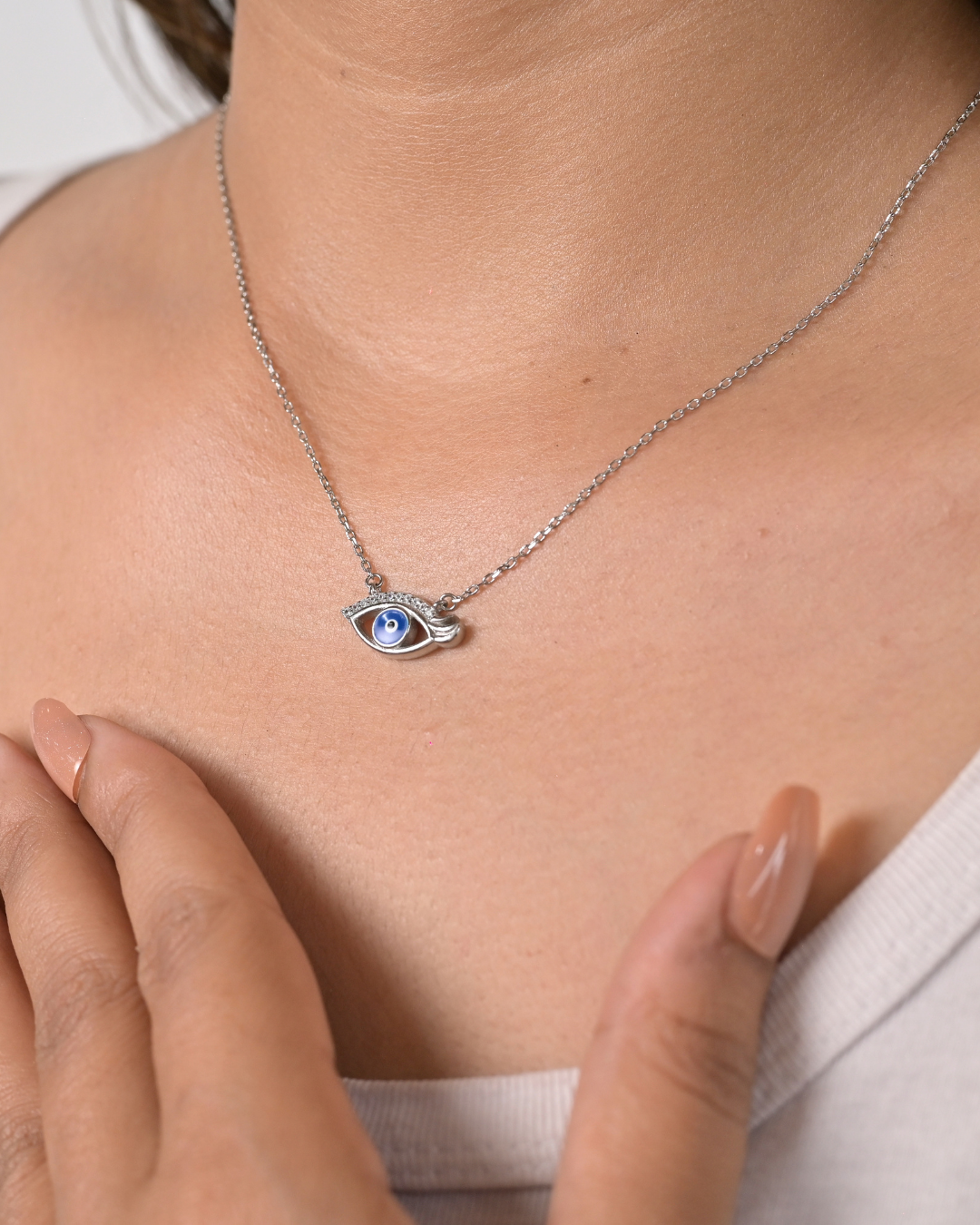 Azure Guardian Pendant