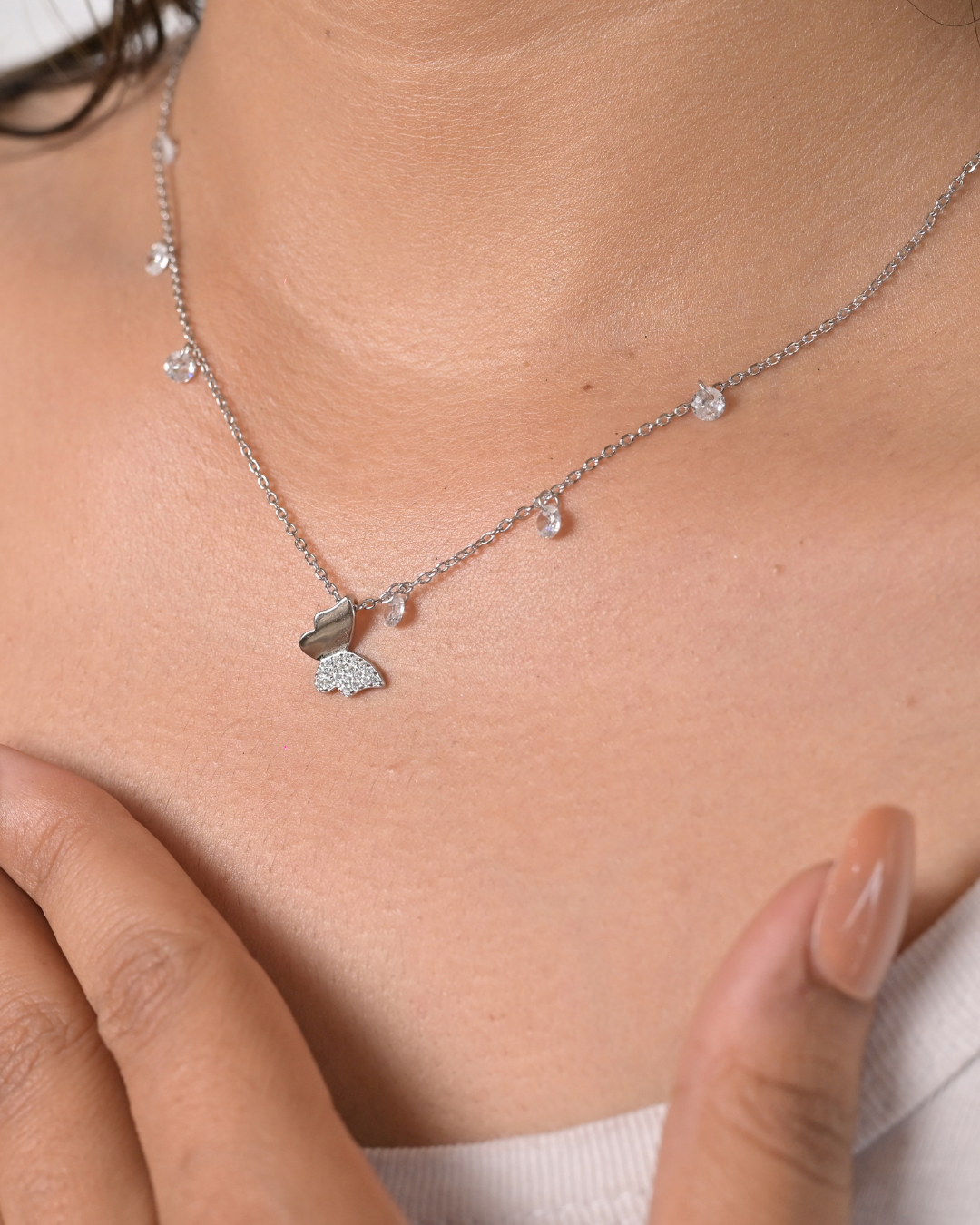 Silver Dreamscape pendant