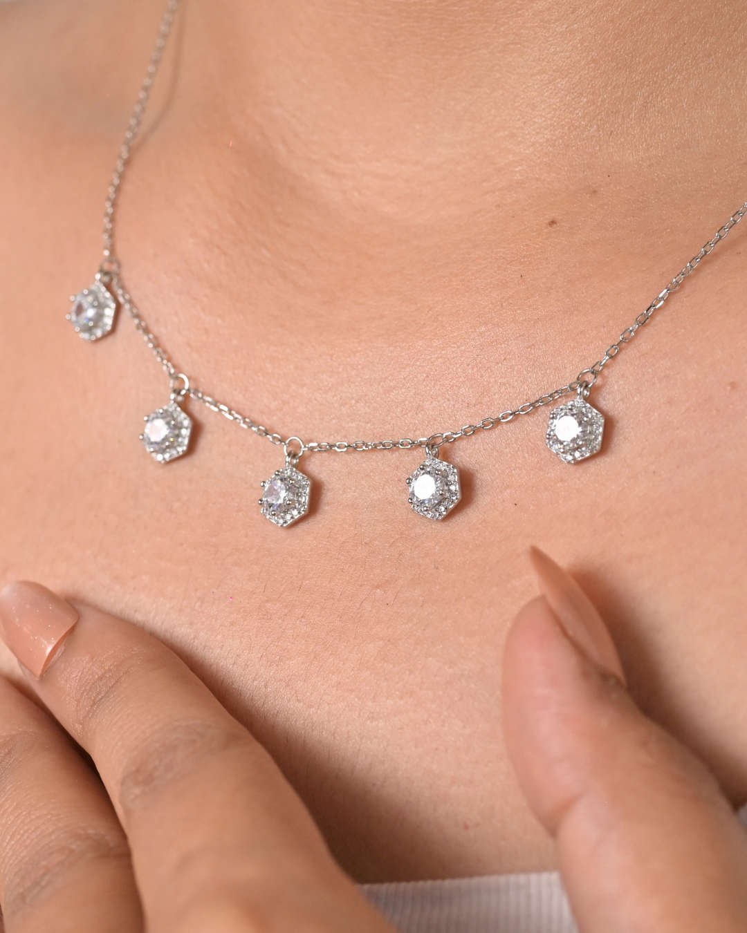 Silver Starlight Pendant