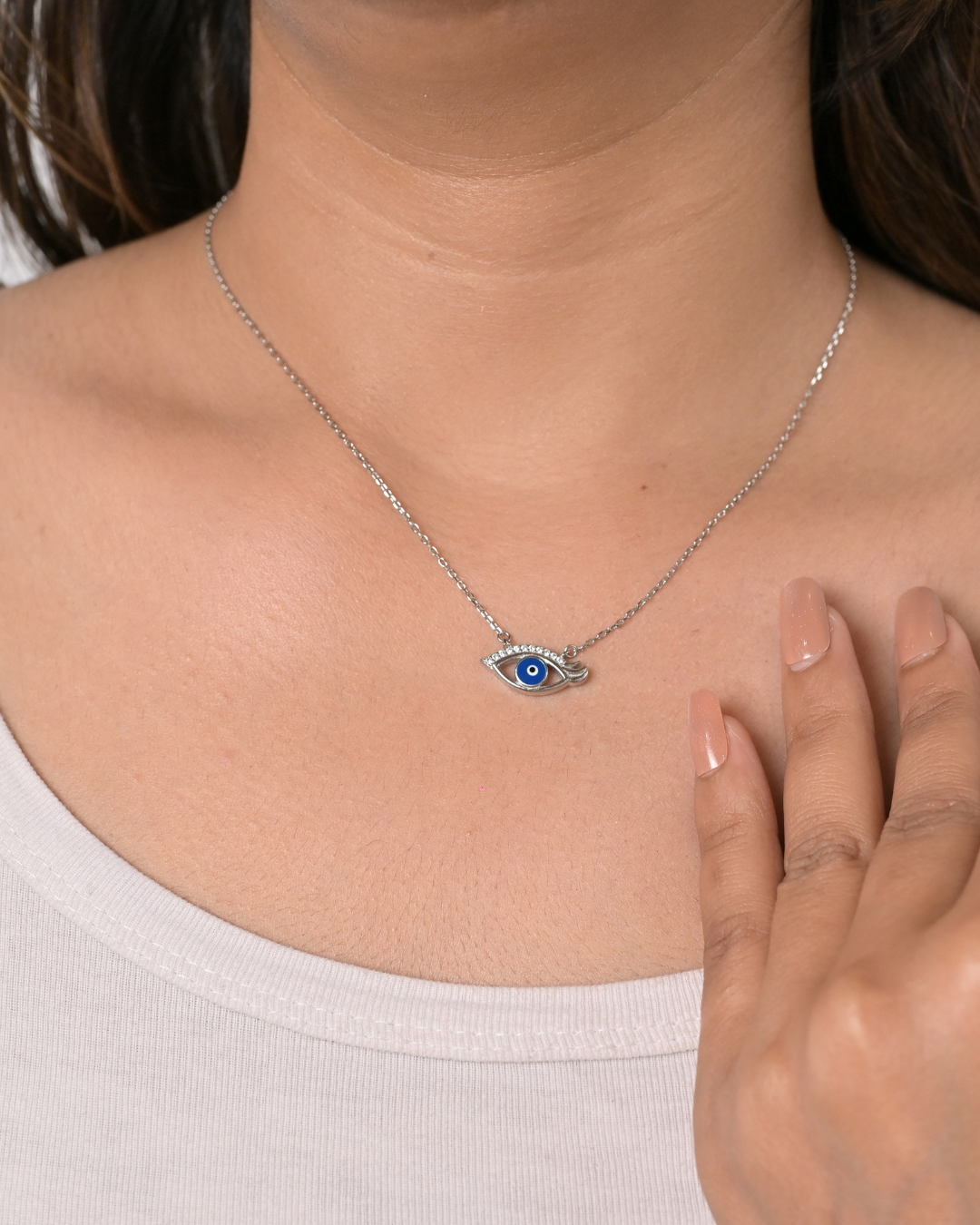 Azure Guardian Pendant