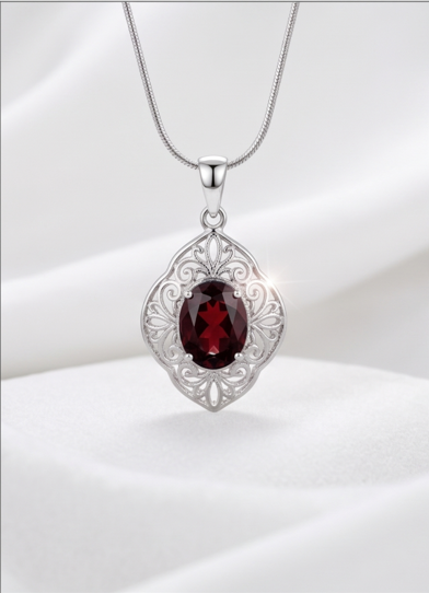 Zenyu Fan Necklace