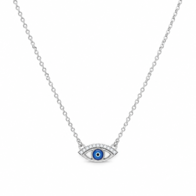 Azure Guardian Pendant