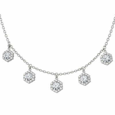 Silver Starlight Pendant