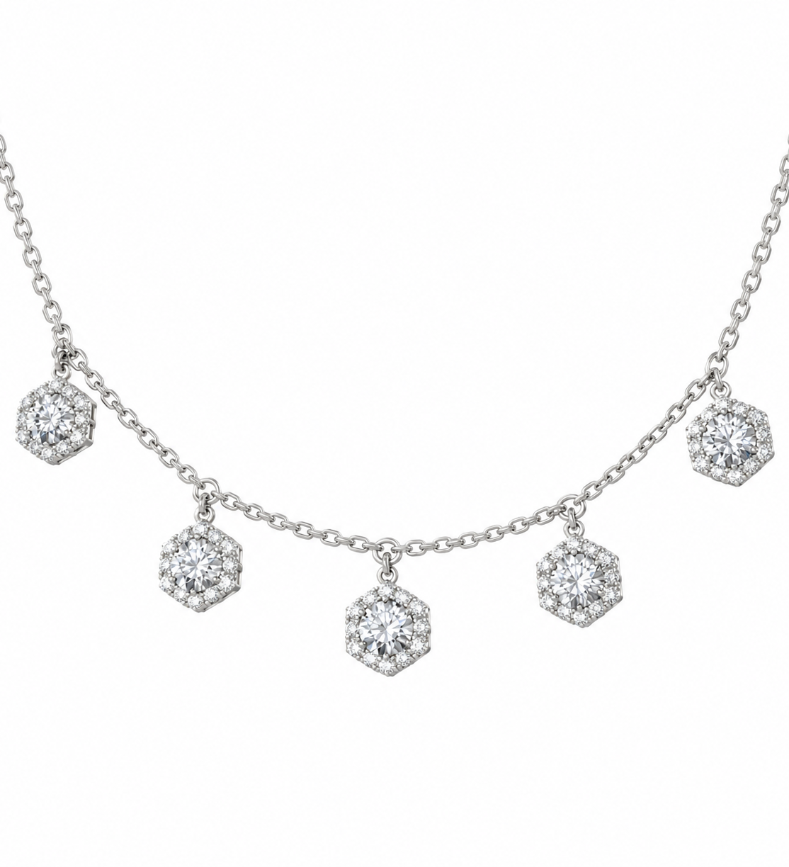Silver Starlight Pendant