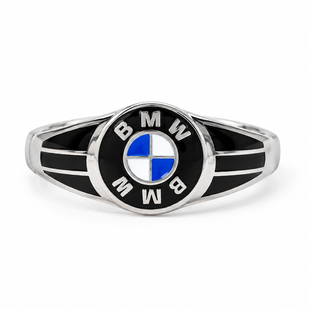 Executive Motif Men's Silver Ring